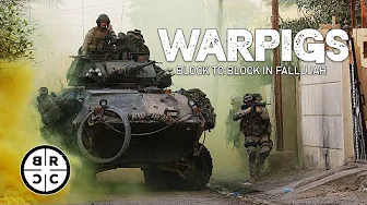 WARPIGS: Block to Block in Fallujah | The Untold Story of Charlie Company 1st LAR