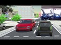 Vehicleintheloop vil simulation test in zalazone test track  autonomous valet parking demo