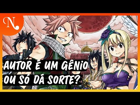Críticos ERRARAM com Fairy Tail e Hiro Mashima - A ÁREA QUE NINGUÉM ANALISA