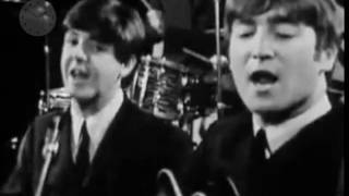 Beatles I Want To Hold Your Hand (With Lyrics)