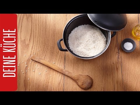 Video: Wie Kocht Man Reis Für Brötchen?