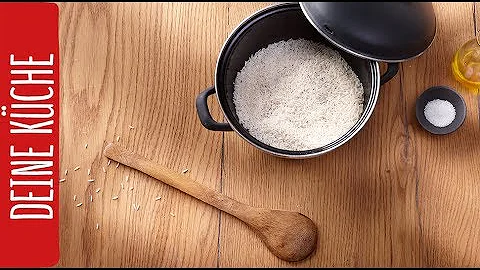 Warum Reis ohne Deckel Kochen?