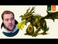 Текстуринг. Дракон Вэрхагул. Blender, Substance Painter #5