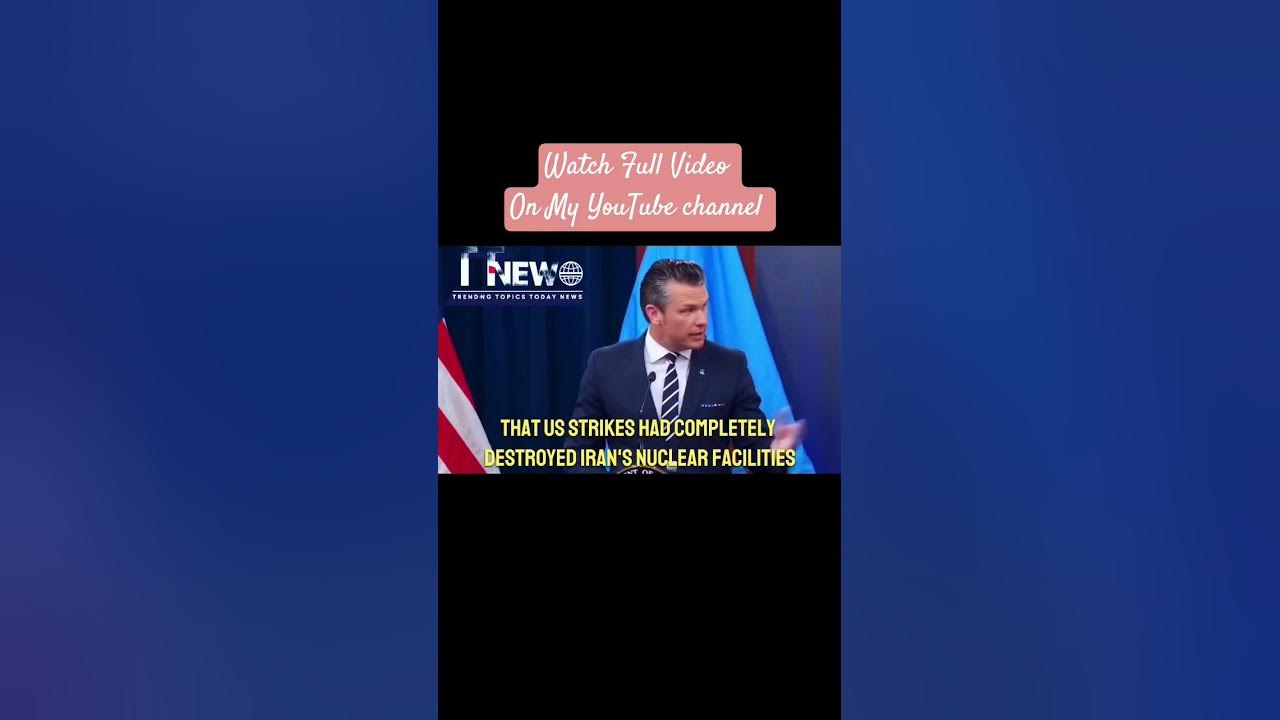 Israel Iran Conflict News#war #shorts #viral #news - YouTube