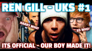 REN WORLD EXCLUSIVE - @RenMakesMusic IS NOW THE UK&#39;s #1 SELLING MUSIC ARTIST! Beating @EdSheeran WOW
