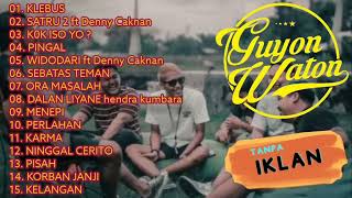 Guyon Waton  Album Terbaru 2023 Klebus Sebatas Teman