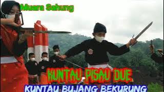 KUNTAU PISAU DUE | KUNTAU BUJANG BEKURUNG