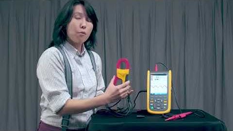 Fluke 120B Series Industrial ScopeMeter®: Record Mode and Temperature Measurements
