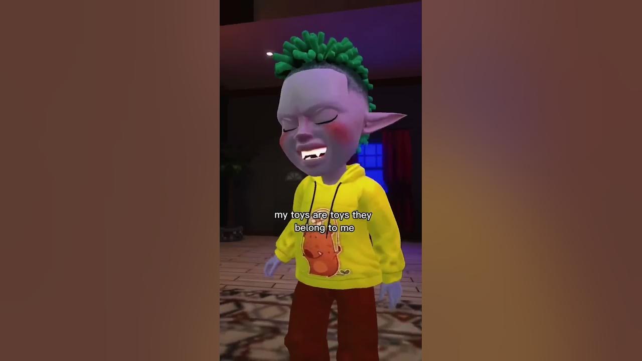 I think he should just bite Rosie 👹