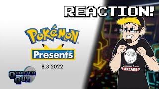 LIVE REACTION! Pokémon Presents August 2022