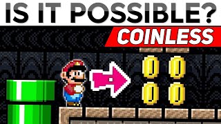 IS IT POSSIBLE To Beat Mario Maker 2 Story COINLESS? // Part 1