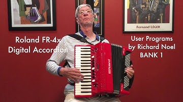 Accordion, Italian, Waltz, Patriotic....Accordion FR-4x Programs (#1) by Richard Noel