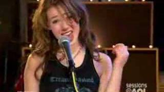 Skye Sweetnam - Tangled Up In Me Acoustic at Sessions@AOL