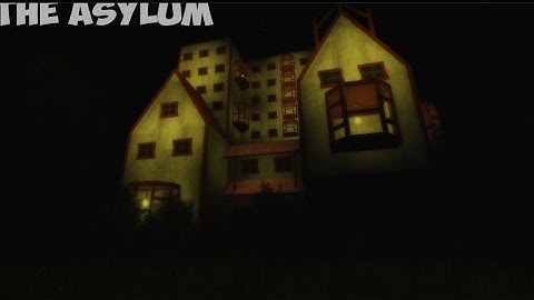 The Asylum *FIRST VIDEO* (Roblox Gameplay)