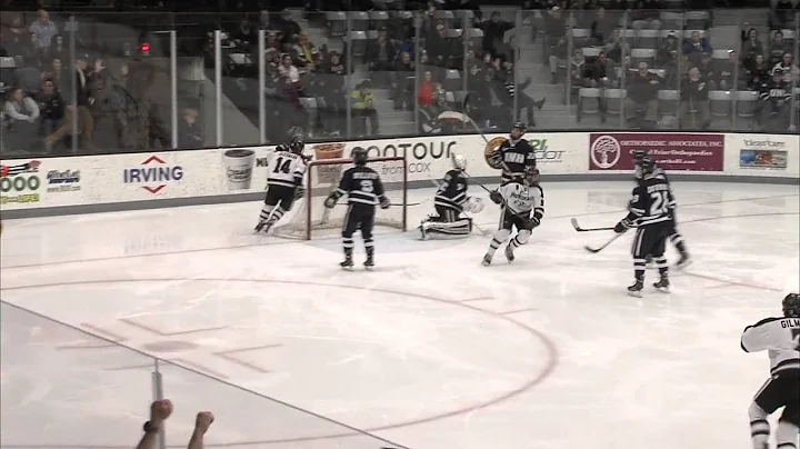 Mark Jankowski puts the Friars on top 1-0 over UNH...