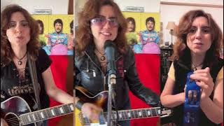 What you're doing - Beatles female cover only iphone- Cecilia Diaz Moreno