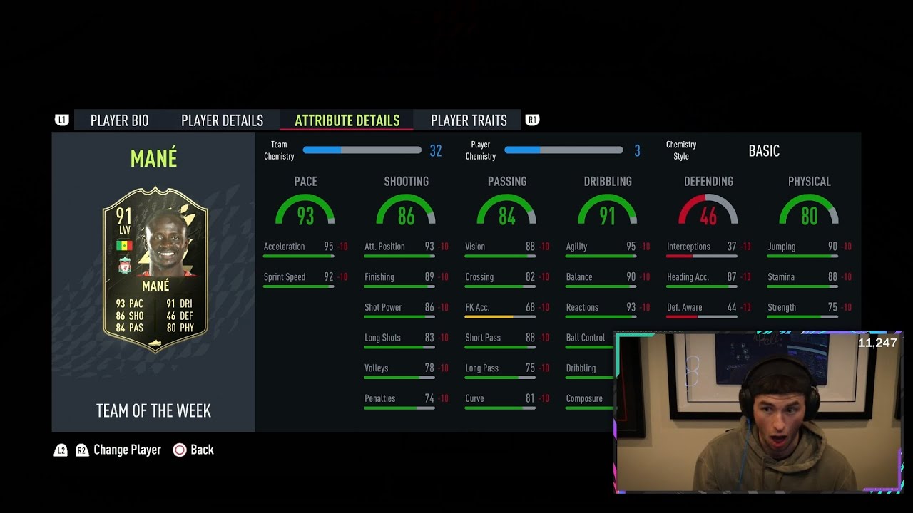 Nick reacts to TOTW 20