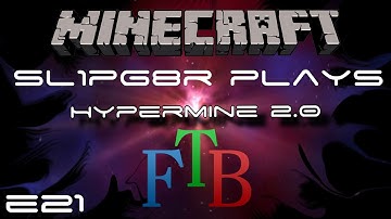 Hypermine 2.0 - FTB - Ep 21 - Automated Bee Analyzer using ME ( Feed The Beast )