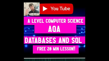 A level Computer Science AQA  Databases and SQL