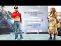 Tiger Shroff And Tara Live Dance Performance At CINEPOLIS SEAWOODS Grand Central Mall