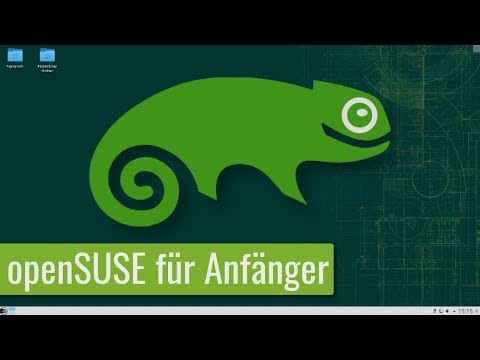 openSUSE Crashkurs - Deine ersten Schritte - OpenSuse in 40 Minuten lernen