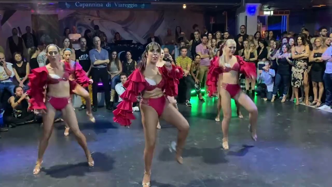 FrancescaMamboFusionLadies@haygentepato'@Latinsensation