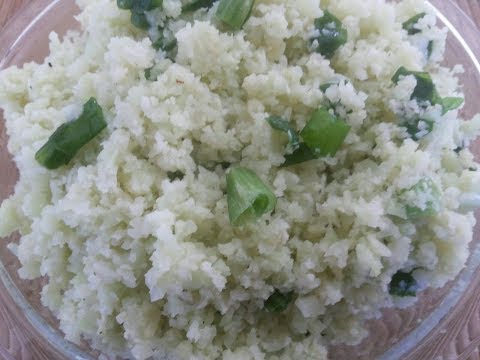 O MELHOR ARROZ DE COUVE-FLOR LOW CARB