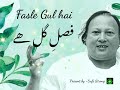 Fasle gul hai saja hai maikhananusrat fathe ali khantop qawali by sufi strong