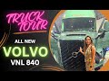 318 truck tour all new volvo vnl 840  ise kehte hain luxury truck palpooja trucktour