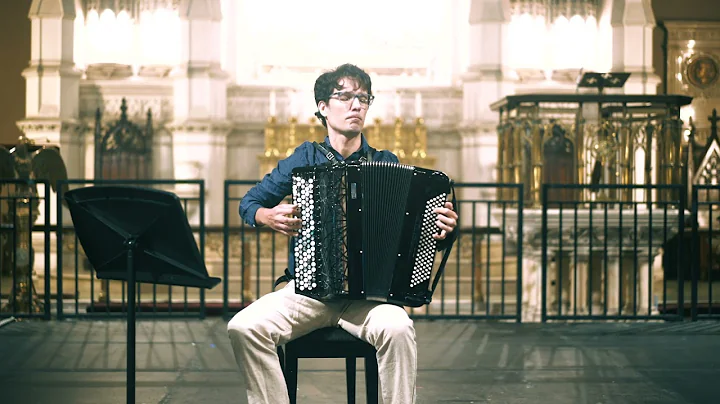 Vitor Gonalves - Solo accordion concert (excerpts)