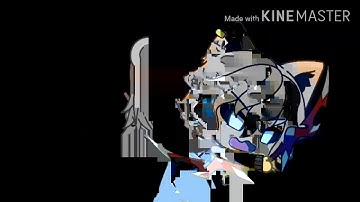 Piggy custom characters - koalie, squirrely, hammy, domni, and choley gacha life ver