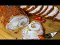 Свиной рулет в пикантном соусе | Pork roll | Խոզի գլանակ