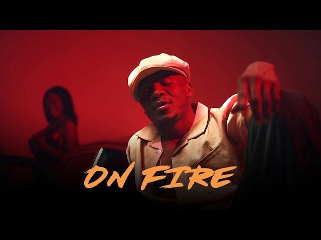 Alikiba - On Fire (Lyrics Video) class=