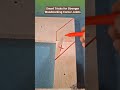 Smart Tricks for Stronger Woodworking Corner Joints #shorts #woodworking #tips