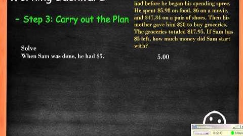 Working Backwards Video