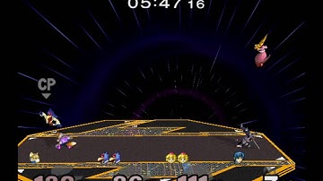 Super Smash Bros Melee - 480p Component PEXHDCAP60L (60fps)