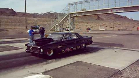 Bill Mattingly - 67 Nova with a 489 BBC by Enget