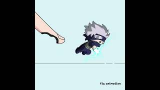 Hatake Kakashi vs Finger - Kakashi &amp; Might Guy