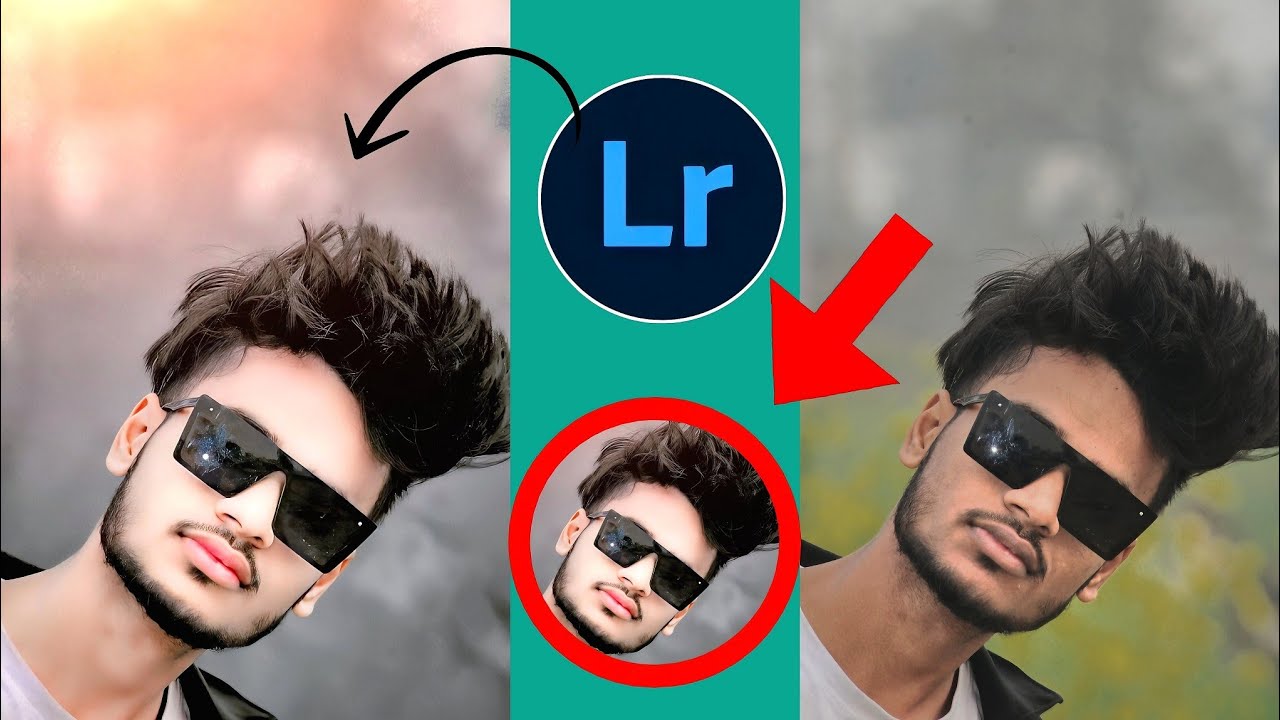 Lightroom photo editing|| lightroom face smooth photo editing ...