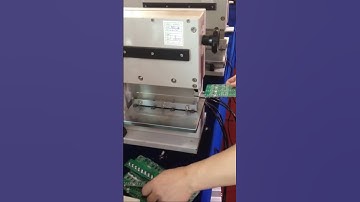 Pcb Pneumatic Separator Machine Email: sales@dgwill.com #cutting #cnc #pcb #separator #machine #smt