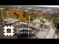 Conservation in Action: Lincoln Medieval Bishops&#39; Palace