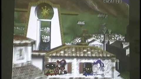 OBscene 1: friendly - buenob (ROB) vs. Ally (Snake) 2