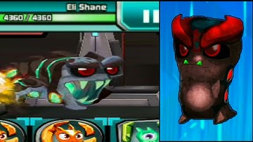 Max Level GORGESMELTER SLUG📍 | Slugterra Slug It Out 2