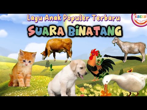 Lagu SUARA BINATANG   Lagu Anak Populer   Original By KBeeb  laguanak
