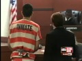 Reyes reaction to his sentence turns violent