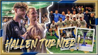 WIR MACHEN ZUM ERSTEN MAL BEI EINEM HALLENTURNIER MIT!️⚽️ Delay Sports Cup Highlights🔥