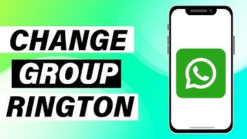 How to Change WhatsApp Group Ringtone  [ 2025 update ]
