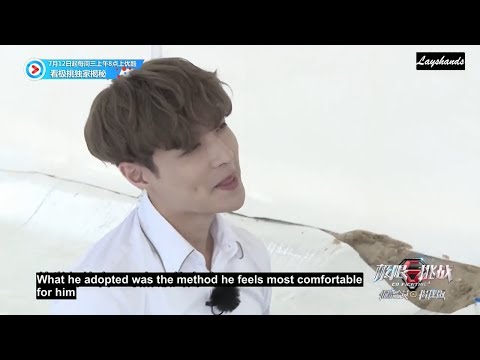 Eng Sub 170813 Go Fighting S3E6 BTS Director S Comments On Yixing S Unconditional Honesty Cut Lay