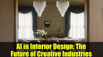 AI in Interior Design: The Future of Creative Industries
