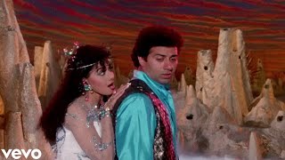 Kise Dhoondta Hai Pagal Sapare {HD} Video Song | Nigahen | Sunny Deol, Sridevi | Anuradha Paudwal